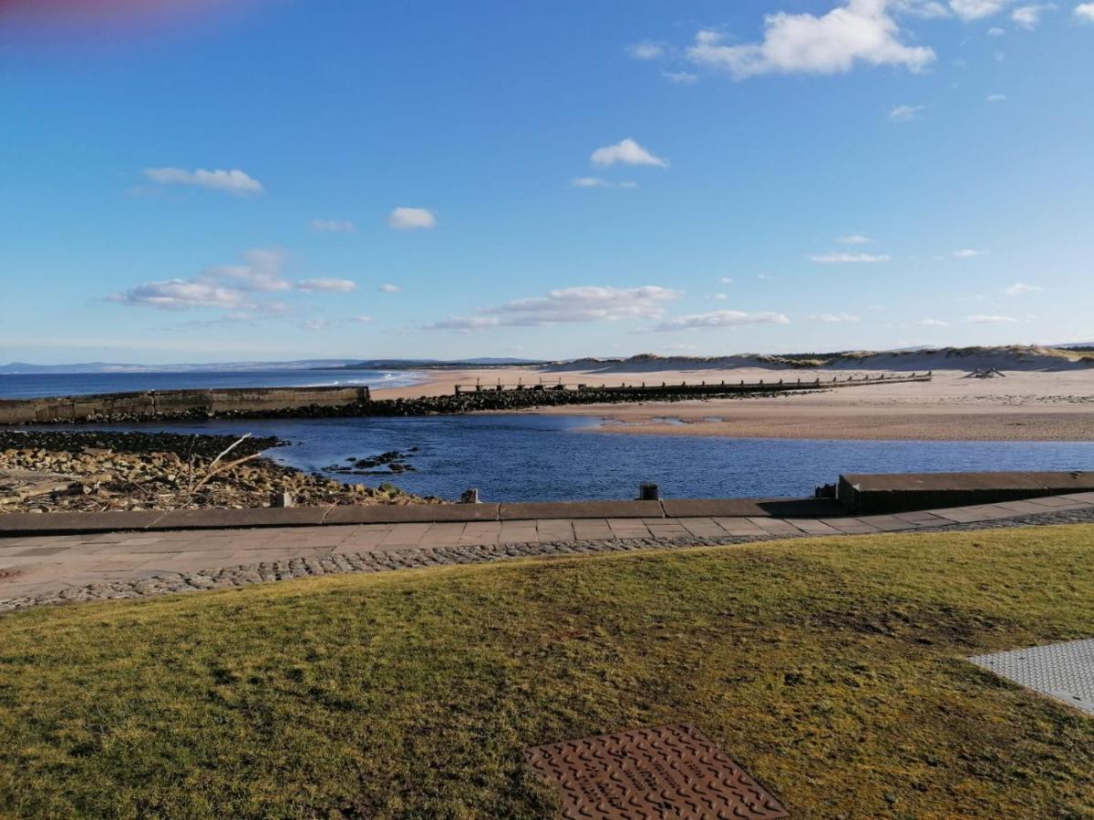 1 Fulmar Road**Next To West Beach And Golf Course Lossiemouth ภายนอก รูปภาพ