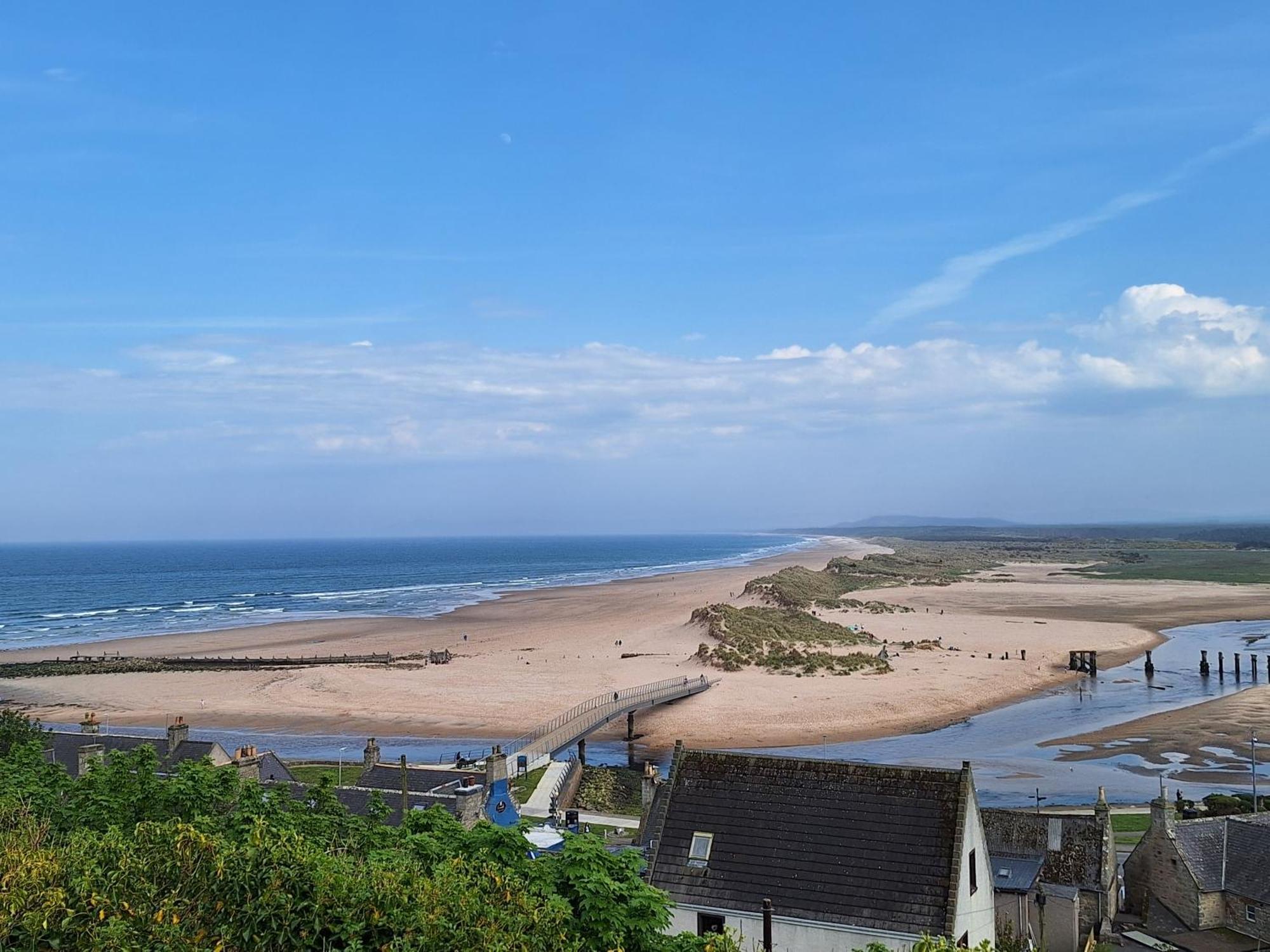 1 Fulmar Road**Next To West Beach And Golf Course Lossiemouth ภายนอก รูปภาพ