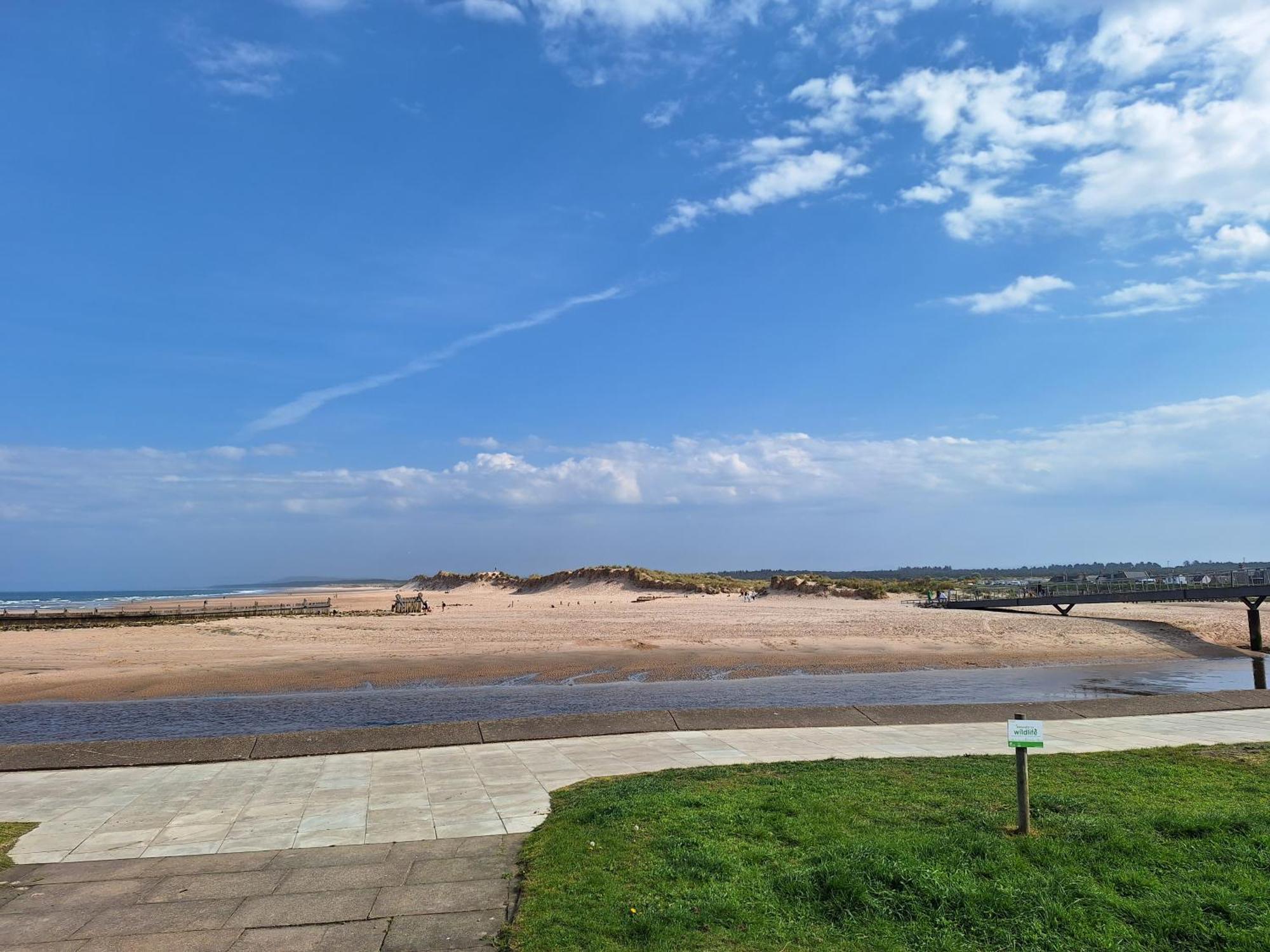 1 Fulmar Road**Next To West Beach And Golf Course Lossiemouth ภายนอก รูปภาพ