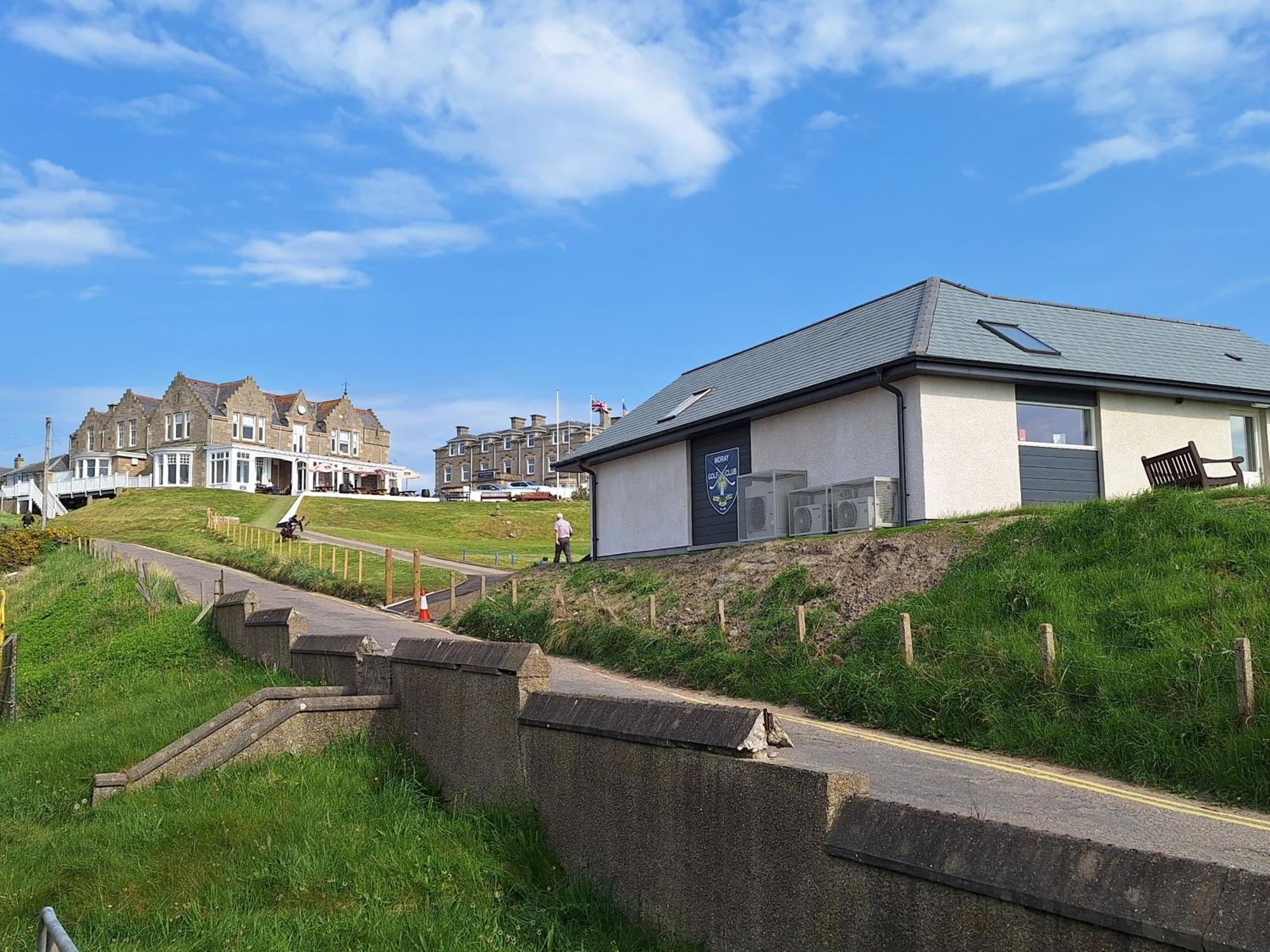 1 Fulmar Road**Next To West Beach And Golf Course Lossiemouth ภายนอก รูปภาพ
