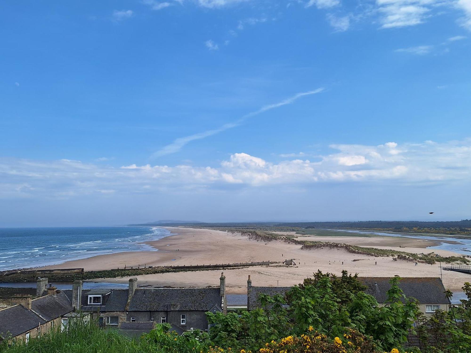 1 Fulmar Road**Next To West Beach And Golf Course Lossiemouth ภายนอก รูปภาพ