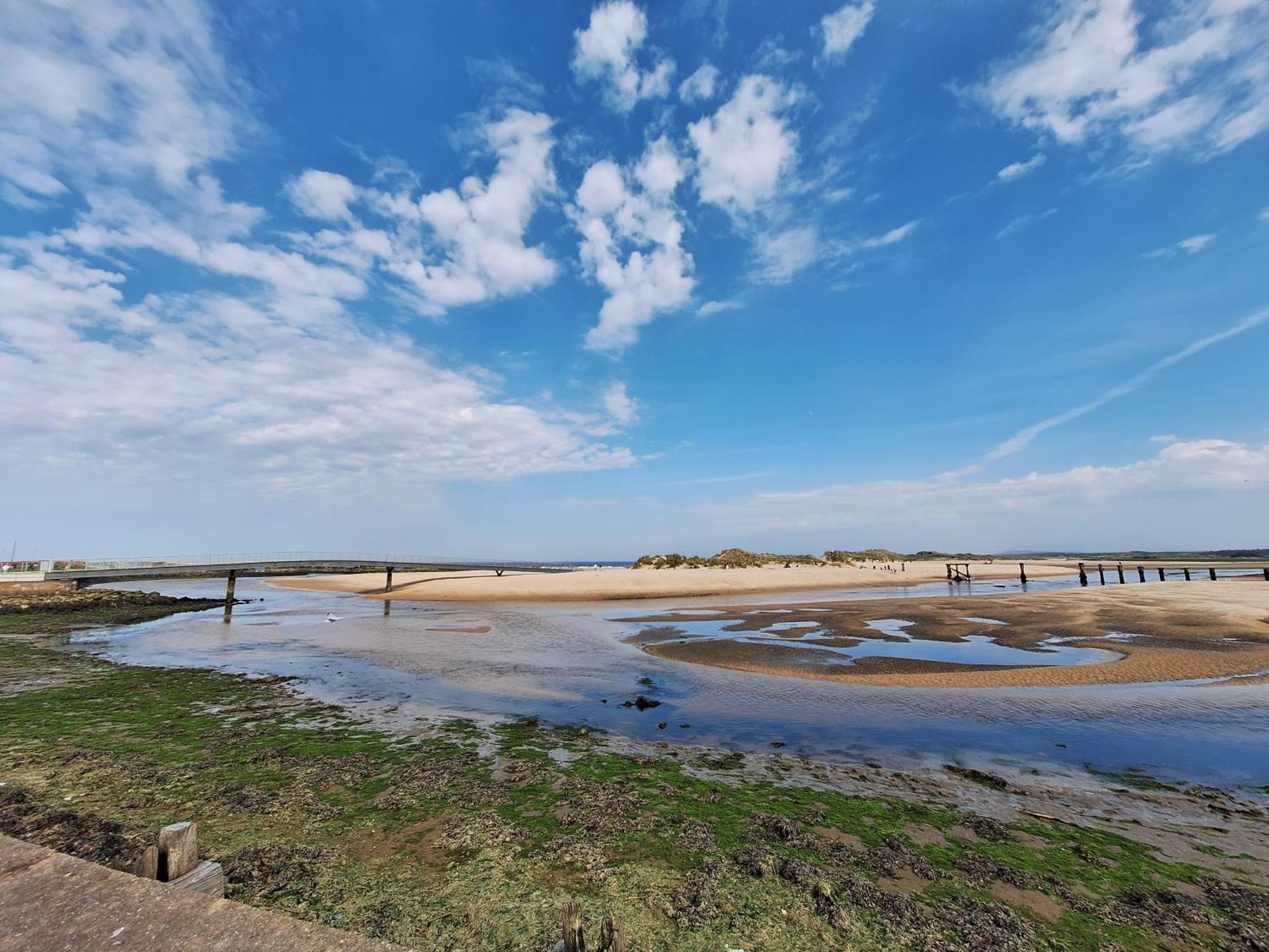 1 Fulmar Road**Next To West Beach And Golf Course Lossiemouth ภายนอก รูปภาพ